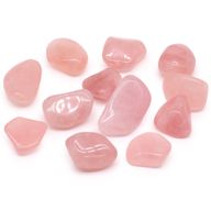 XL Tumble Stones - Rose Quartz Grade P