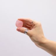 XL Tumble Stones - Rose Quartz Grade P