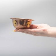 Copper Ritual Bowl with Tree of Life 12x5cm