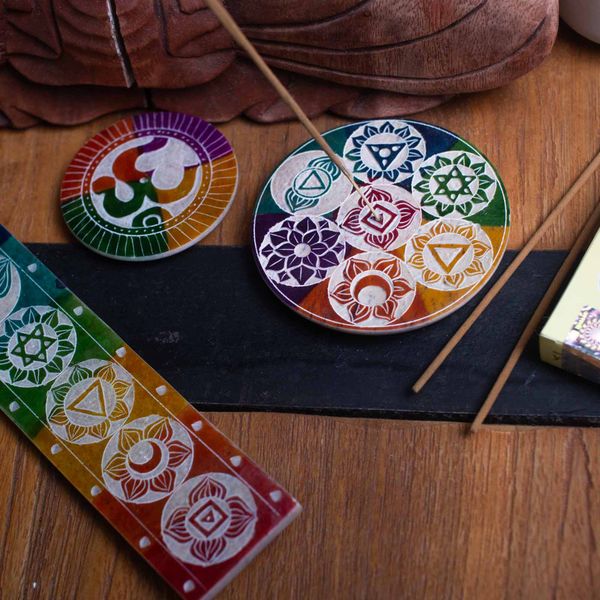 Soapstone Incense Holder