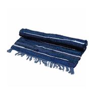 Small Charcoal Greys Rag Rug - 50x90cm