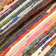 Room Rag Rug - Random Colours - 150x200cm