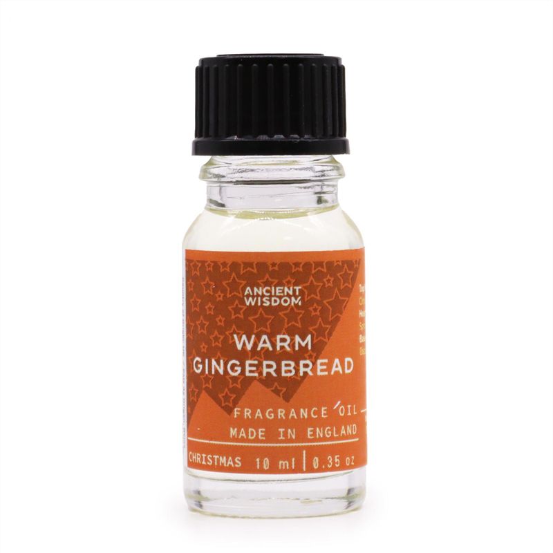Warm Gingerbread Fragrance Oil 10ml