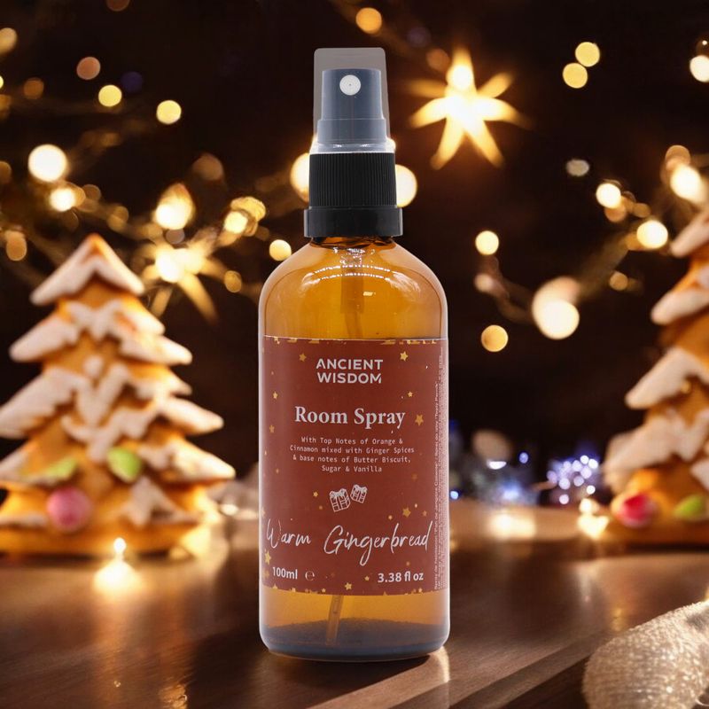 Warm Gingerbread Room Spray 100ml
