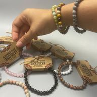 Gemstone Manifestation Bracelet - Starter (4 of Each)