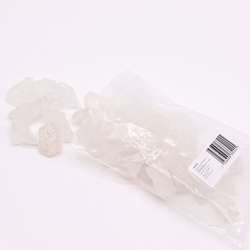Rock Quartz Raw Crystals 500g