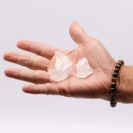 Rock Quartz Raw Crystals 500g