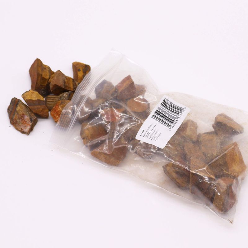 Tiger Eye Raw Crystals 500g