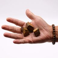 Tiger Eye Raw Crystals 500g