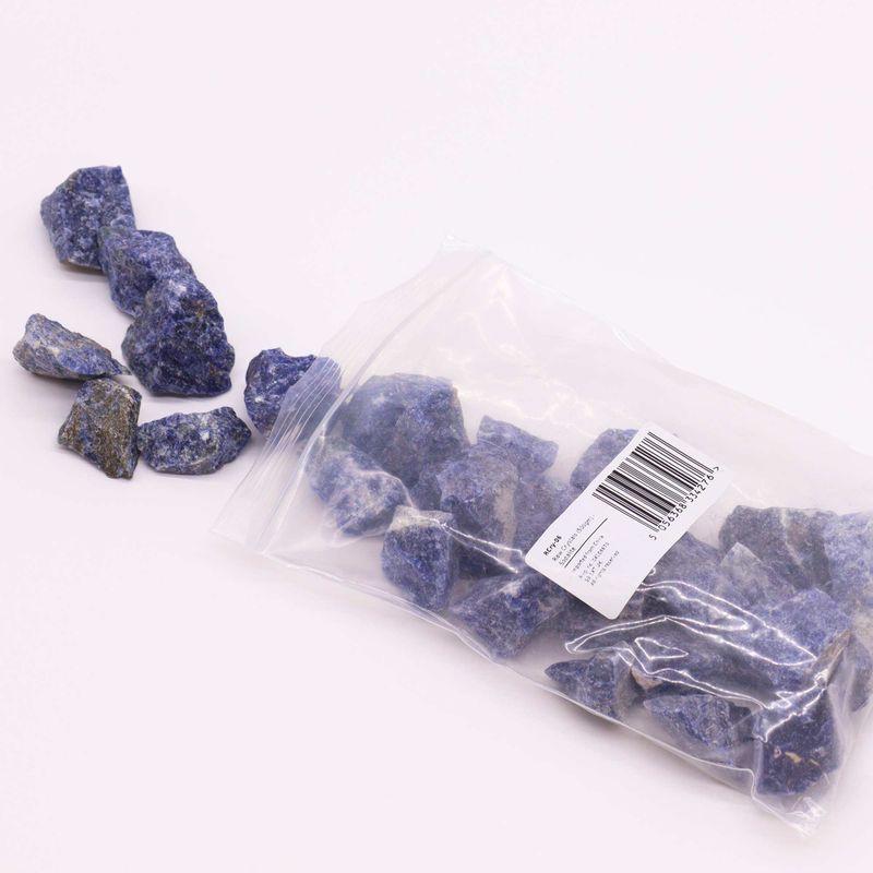 Sodalite Raw Crystals 500g
