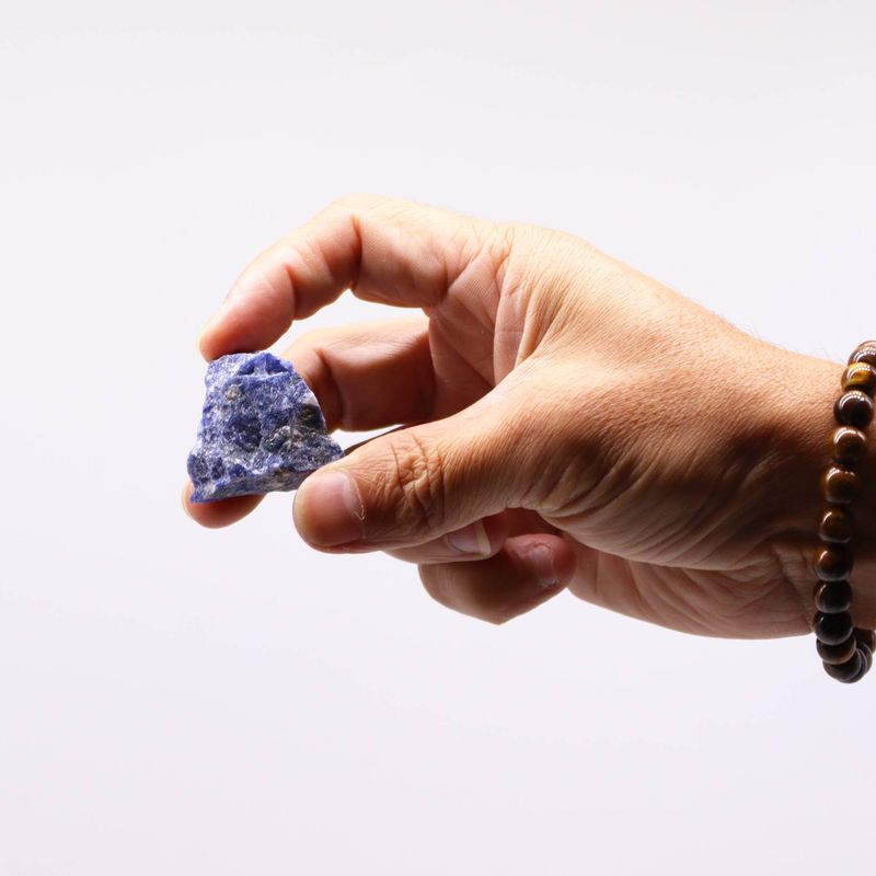 Sodalite Raw Crystals 500g