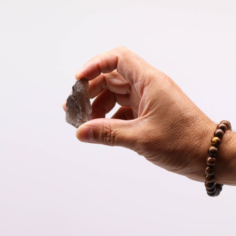 Smoky Quartz Raw Crystals 500g
