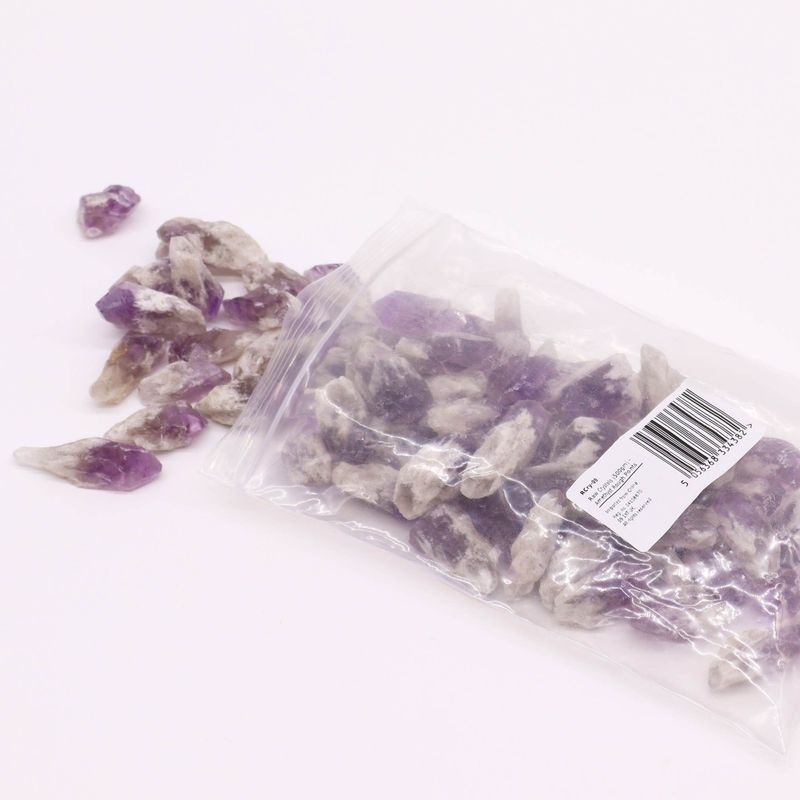 Amethyst Rough Points Raw Crystals 500g