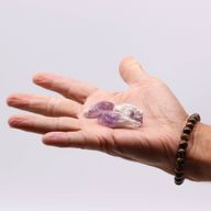 Amethyst Rough Points Raw Crystals 500g