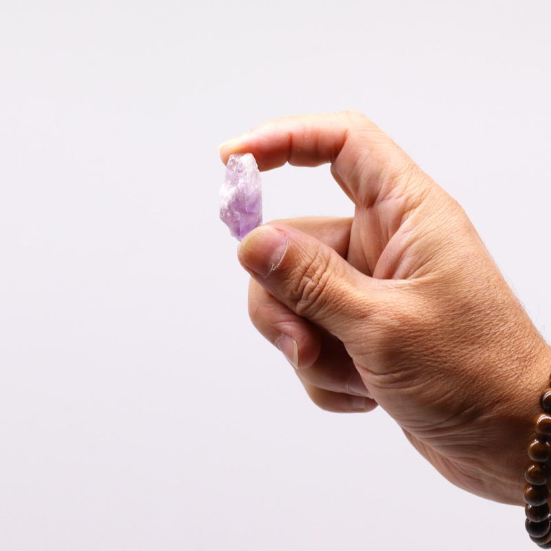Amethyst Rough Points Raw Crystals 500g