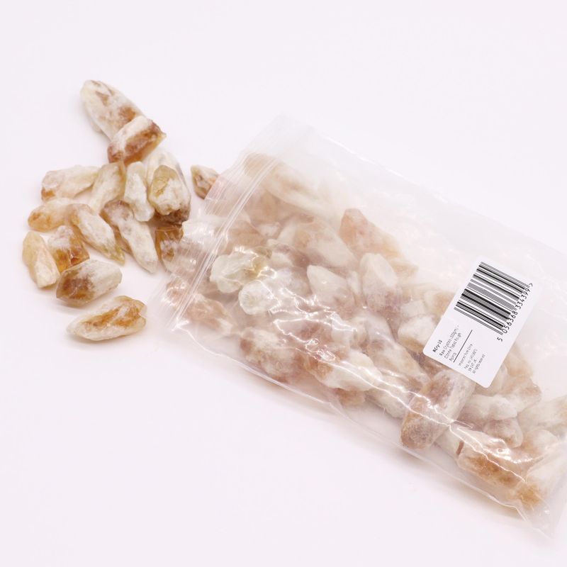 Citrine Topaz Rough Points Raw Crystals 500g