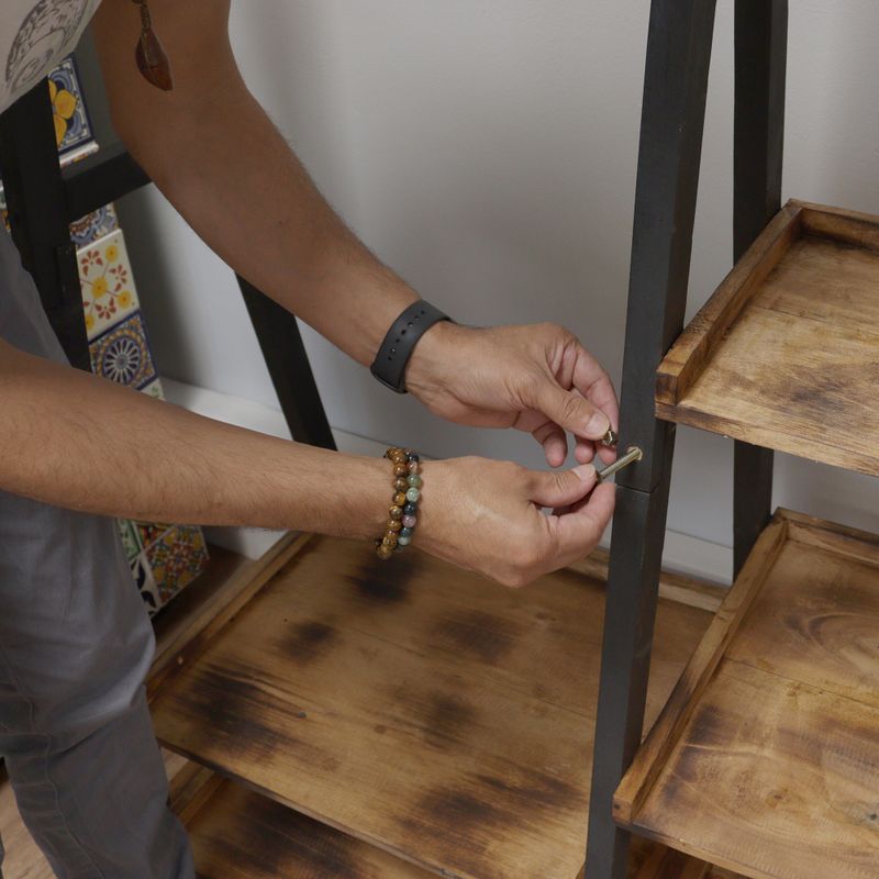 Clothes Rack & Shelves Triangle
