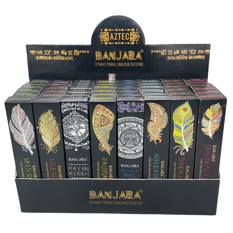 Banjara Tribal Smudge Incense - Starter Set