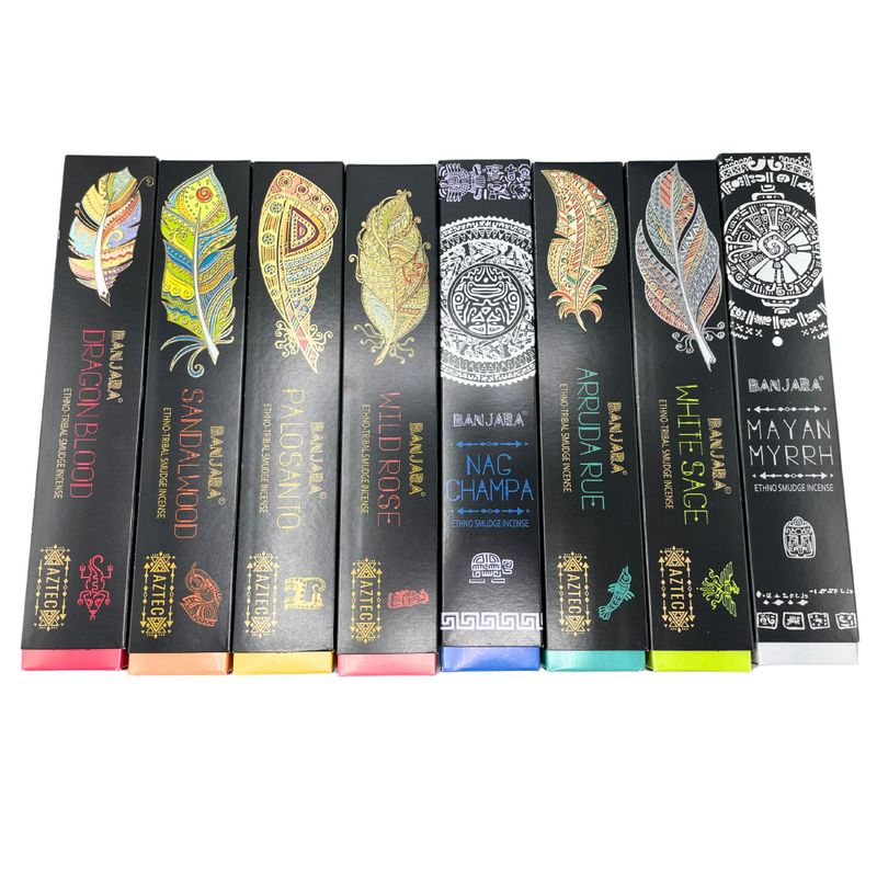 Banjara Tribal Smudge Incense - Starter Set