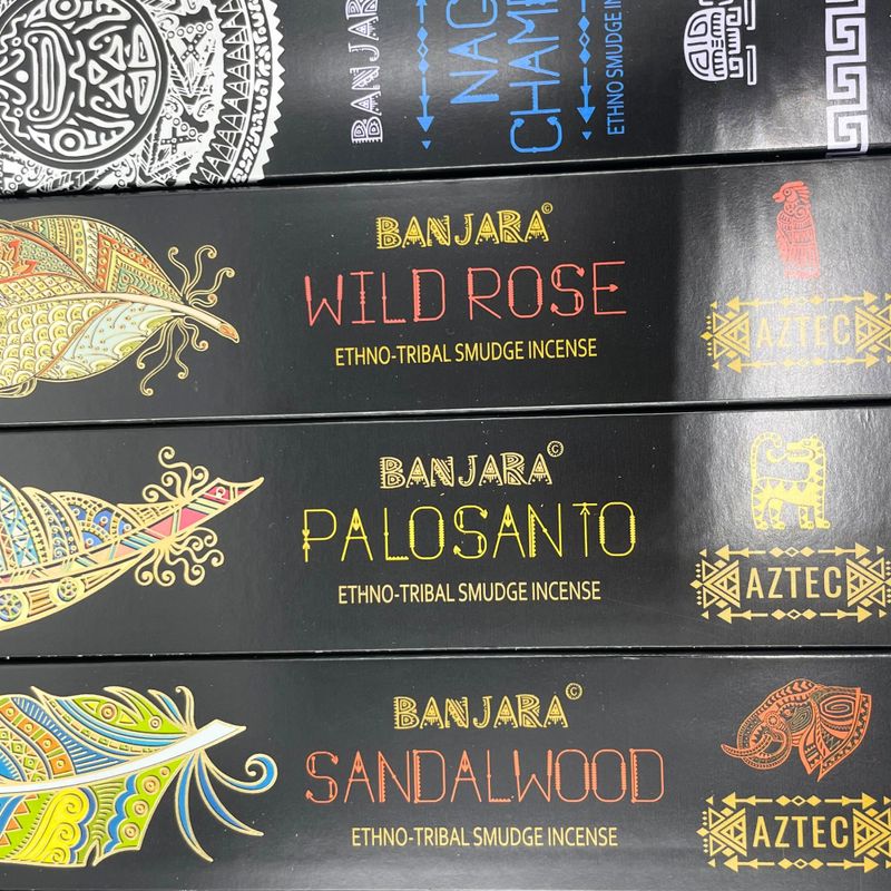 Banjara Tribal Smudge Incense - Starter Set
