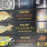 Banjara Tribal Smudge Incense - Starter Set