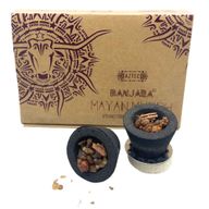 Banjara Resin Cups - Myrrh