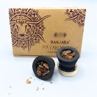 Banjara Resin Cups - Myrrh