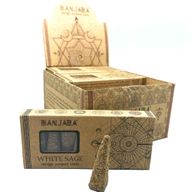 Banjara Smudge Pyramid Cones - White Sage