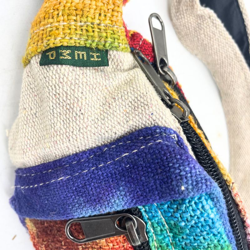 Tie-Dye Hemp Bum Bag