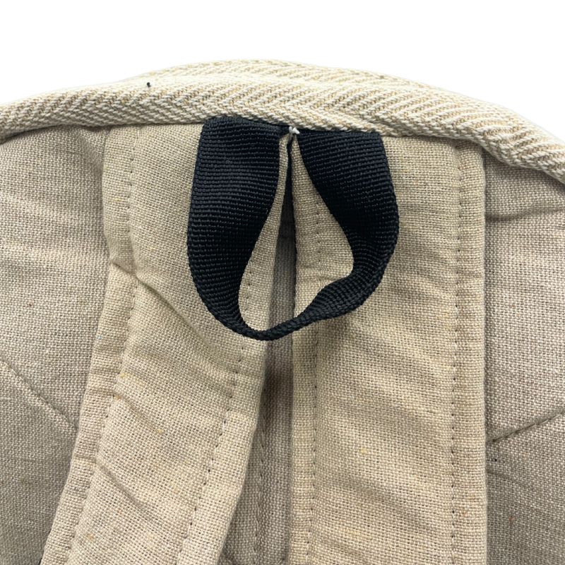 Tie-Dye Hemp Medium Backpack No Print