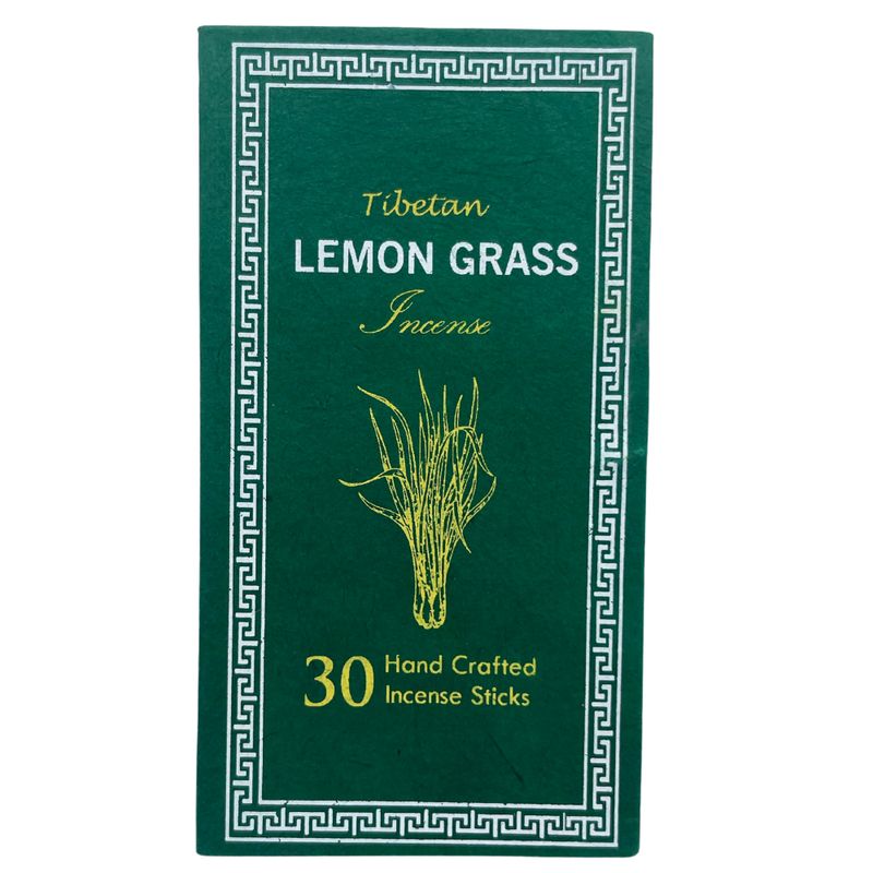 Himalayan Sughandit Dhoop Incense Gift Set - Lemongrass