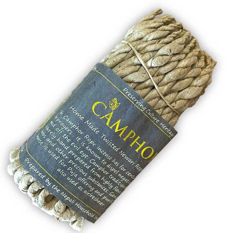 Pure Herbs Camphor Rope Incense