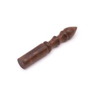 Wooden Stick - 12cm - Shaped Handle - No Leather