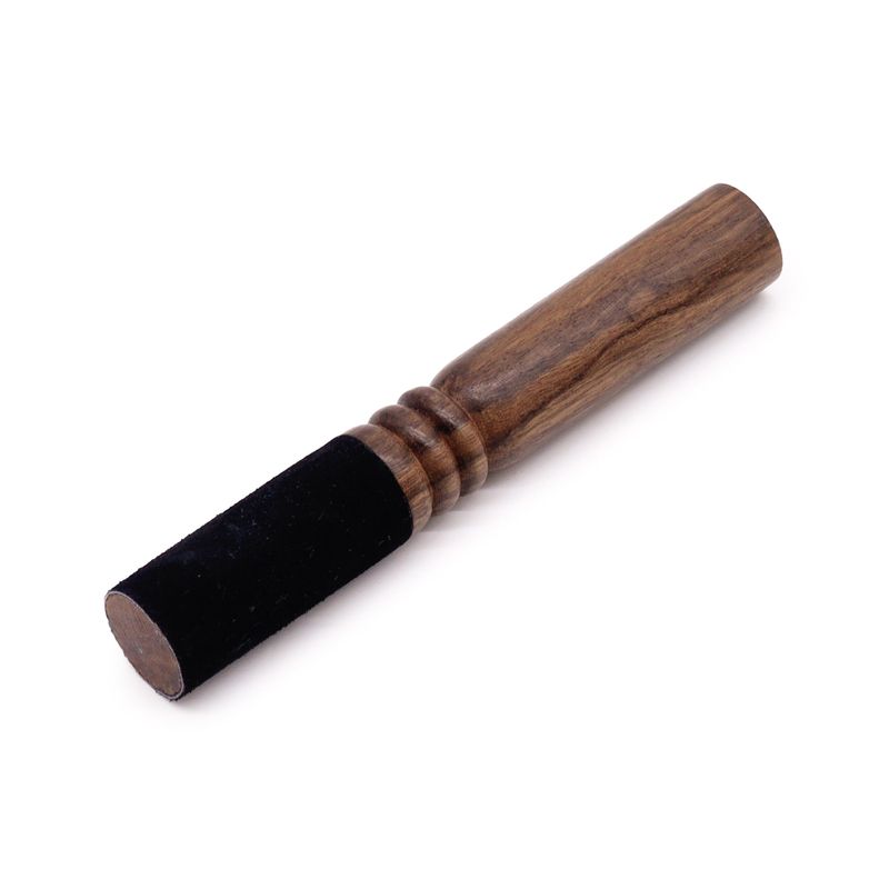 Wooden Stick - 17cm  - Medium Double Ring