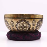 Hoop Cushion 18cm (for 20-24cm Singing Bowl) Random Colour