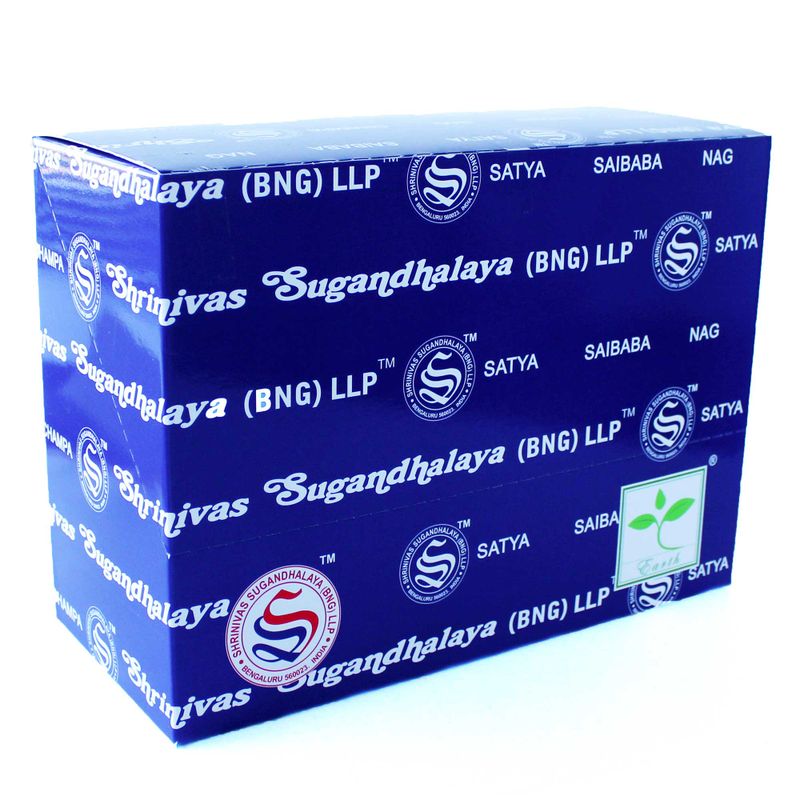 Satya Assorted Incense 15 gms - Display Pack (no. 3)