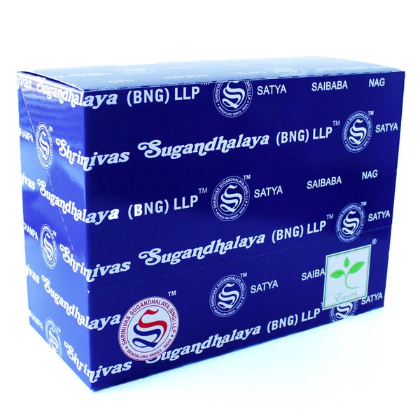 Satya Assorted Incense 15 gms - Display Pack (no. 3)