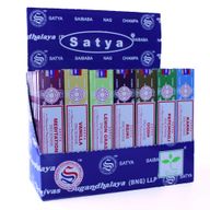Satya Assorted Incense 15 gms - Display Pack (no. 2)