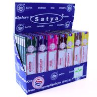 Satya Assorted Incense 15 gms - Display Pack (no. 3)