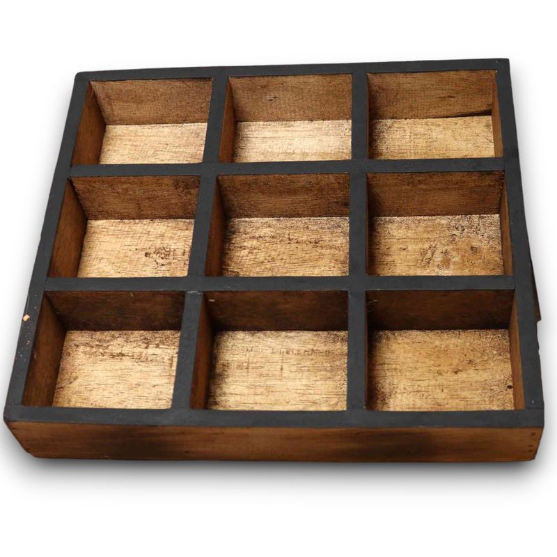 Display Tray - 9 (3x3) Compartments