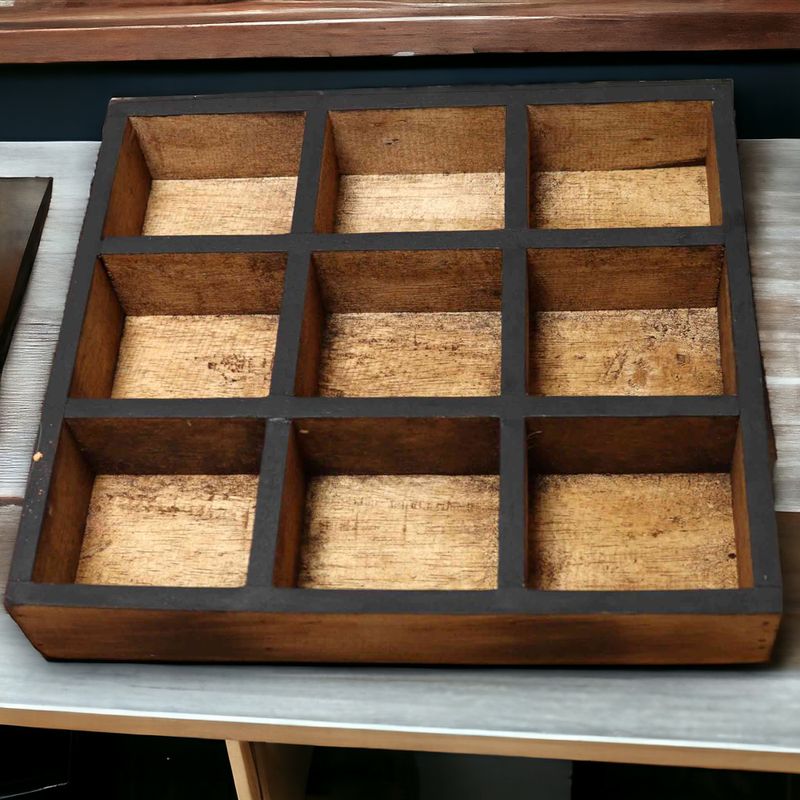 Display Tray - 9 (3x3) Compartments