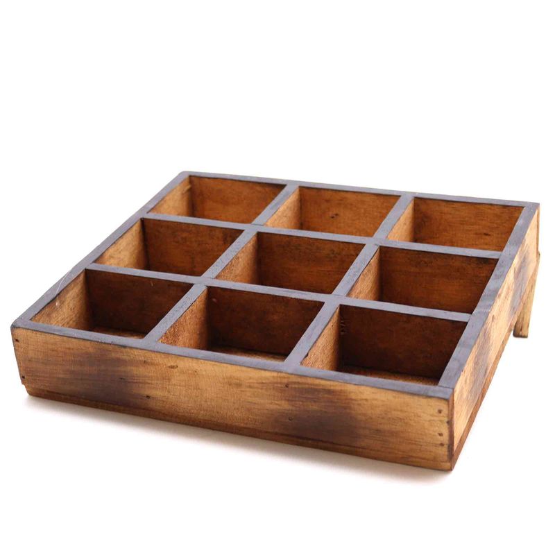 Display Tray - 9 (3x3) Compartments