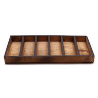 Display Tray - 6 (6x1) Compartments