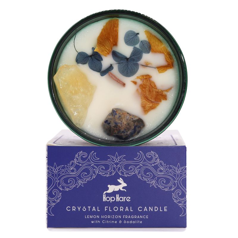 Hop Hare Crystal Magic Flower Candle Starter Pack - Mix of 36 Candles