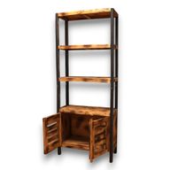 Standard Four Shelf Stand & Cupboard