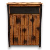 Pay Point Stand-up Table with Blackboard