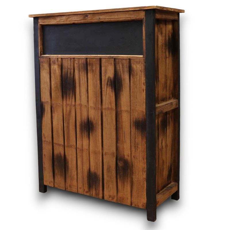 Pay Point Stand-up Table with Blackboard