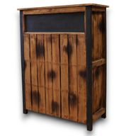 Pay Point Stand-up Table with Blackboard