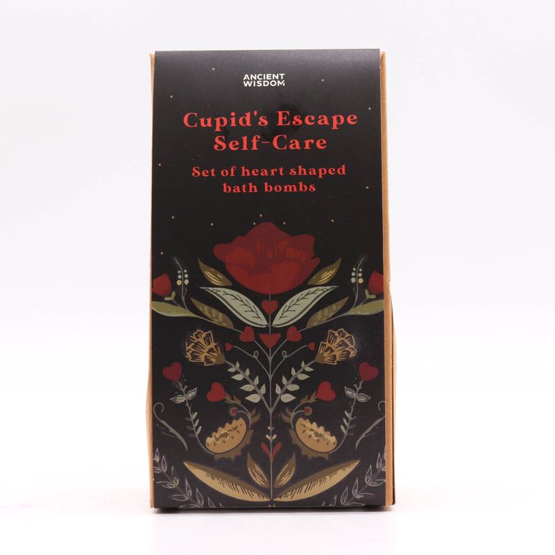 Cupids Escape Self Care Bath Heart Gift Set