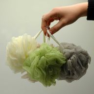 Natural Tones Scrunchies 4 asst (display tube) - 50gm